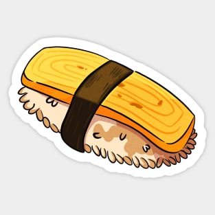 Tamago Sushi Sticker